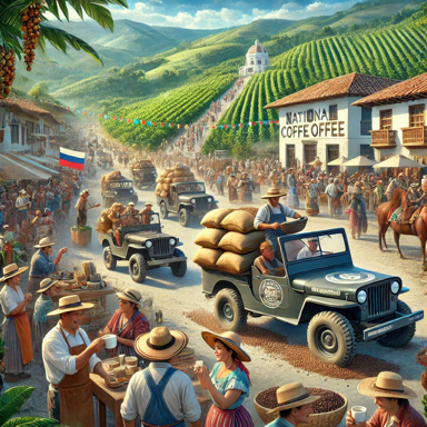 مهرجان القهوة الوطني ومهرجان السود والبيض: احتفالات بالهوية والتقاليد في كولومبيا